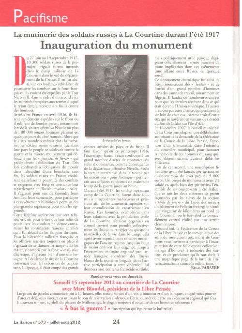 article La Raison